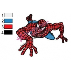 Spiderman Embroidery Design 19